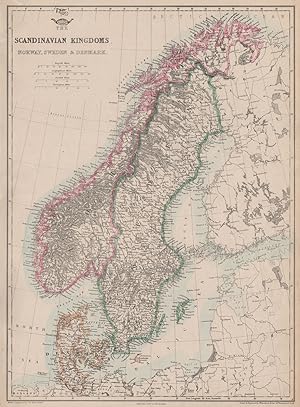 Scandinavian Kingdoms Norway, Sweden & Denmark