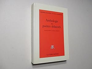 Image du vendeur pour Anthologie des potes dlaisss. De Jean Marot  Samuel Beckett mis en vente par Aux ftiches