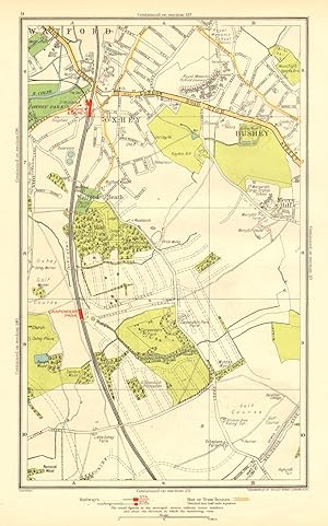 Bushey, Merry Hill , Oxhey, Watford Heath, Carpender's park
