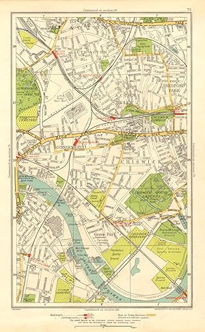 Acton Green, Bedford Park, Chiswick, Grove Park, Chiswick, Gunnersbury, South Acton