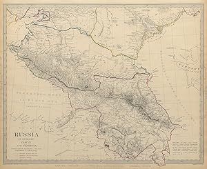 RUSSIA IN EUROPE, IX., Caucasus, Circassia, Astrakhan, Georgia