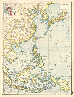 Far East (Industrial); Inset map of Manila