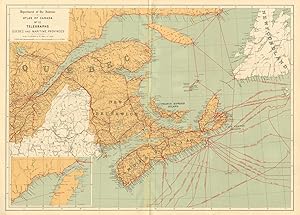 Telegraphs. Quebec and Maritime Provinces