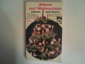 Bild des Verkufers fr Advent und Weihnachten planen und feiern zum Verkauf von ANTIQUARIAT FRDEBUCH Inh.Michael Simon