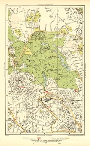 Belsize Park, Gospel Oak, Hampstead, North End Belsize Park, Gospel Oak, Hampstead, North End