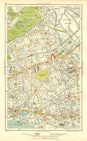 Bow, Bromley, E.C., Limehouse, Old Ford, Poplar