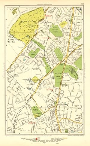 Benhilton, Lower Morden, Morden , St. Helier, Sutton, Surrey