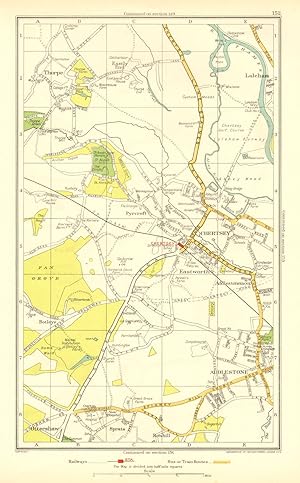 Addlestone, Surrey, Chertsey, Surrey, Ottershaw, Surrey, Thorpe, Surrey