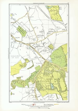 Seller image for Busheyheath, Caldecote Hill, Clay Hill, Little Bushey for sale by Antiqua Print Gallery