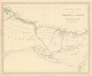 Image du vendeur pour NORTH AFRICA OR BARBARY, V., PARTS OF TRIPOLI AND EGYPT mis en vente par Antiqua Print Gallery