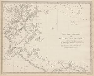 NORTH AFRICA OR BARBARY, III., TUNIS AND PART OF TRIPOLI