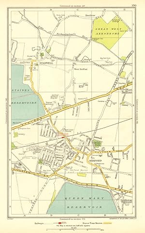 Ashford, Middlesex, Littleton Common, Middlesex , Stanwell, Middlesex, West Bedfont, Middlesex As...