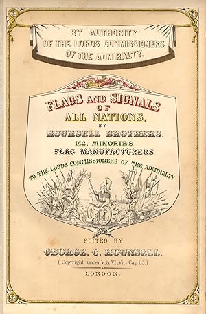 Flags and Signals of All Nations by Hounsell Brothers, 142, Minories, Flag Manufacturers to the L...