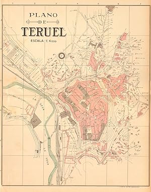 Plano de Teruel
