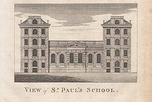 View of St Paul's school