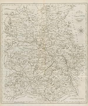 A map of Shropshire from the best authorities