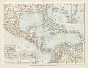 Central America and West Indies