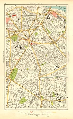 Camberwell, Kennington, Newington, Southwark, Walworth