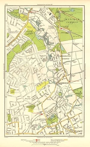 Beddington Corner, Carshalton, Hackbridge, Wallington , Wrythe, The Beddington Corner, Carshalton...