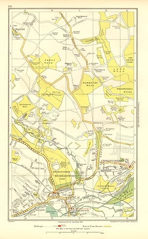 Bucks Hill, Chipperfield, Herts, Chandler's Cross, Herts, Rickmansworth, Herts, Sarratt, Herts