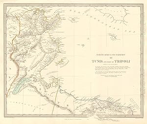 Image du vendeur pour NORTH AFRICA OR BARBARY, III., TUNIS AND PART OF TRIPOLI mis en vente par Antiqua Print Gallery