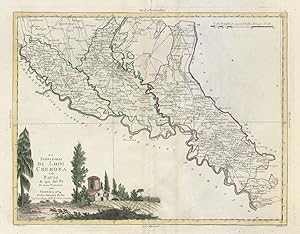 Li Territorii di Lodi, Cremona e di Pavia di qua dal Po di nuova projezione