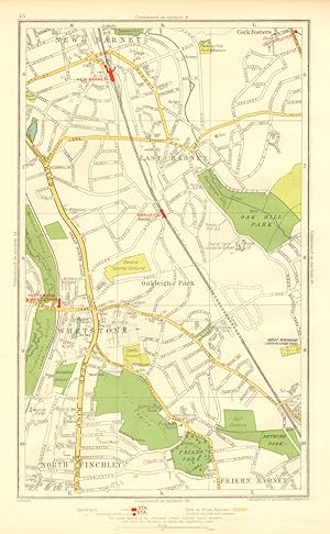 New Barnet, East Barnet, New Barnet , Oakleigh Park, Whetstone, Totteridge, Cockfosters