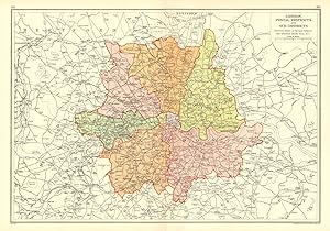 London Postal Districts and Sub-Districts