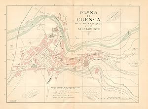 Plano de Cuenca. Facilitado y revisado por el Ayuntamiento