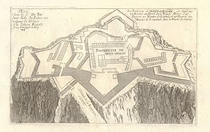 La forteresse de Mont-Melian [The fortress of Montmélian]