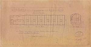 Proposed rearrangement of Guards Projection & Doors in Brake. Compts of Bogie Third Brakes