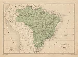Carte de Brésil [Map of Brazil]