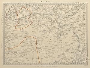 Image du vendeur pour INDIA, VII., Allahabad to Bay of Bengal mis en vente par Antiqua Print Gallery
