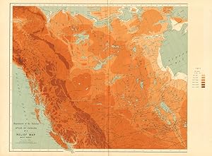 Relief Map. West sheet