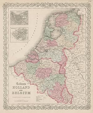 Colton's Holland and Belgium