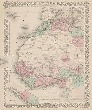 Africa - north western sheet - Liberia