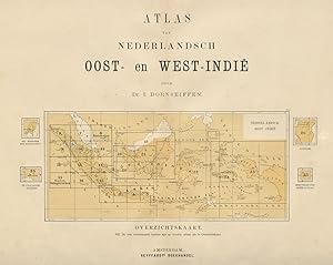 Atlas van Nederlandsch Oost- en West-Indie, Overzichtskaart [Dutch East Indies, Indonesia]