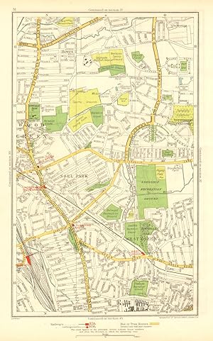 Bowes, Noel Park, West Green , Wood Green, Hornsey, Turnpike Lane