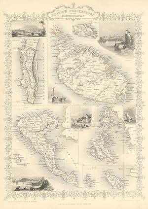 British Possessions in the Mediterranean