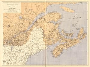 Telephones. Maritime Provinces and Quebec