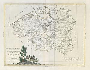 Li paesi Bassi Austriaci che comprendono parte delle Fiandre, del Haynault, e del Brabante di nuo...