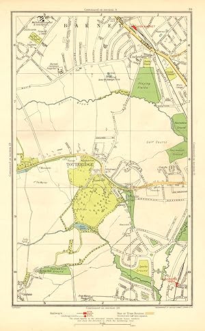 Totteridge, Underhill, High Barnet, Woodside Park