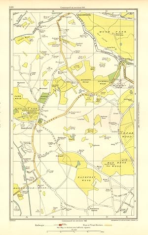 Batchworth Heath, Harefield, Uxbridge, Middlesex