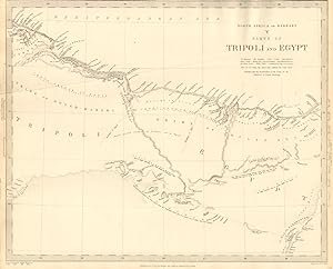 Image du vendeur pour NORTH AFRICA OR BARBARY, V., PARTS OF TRIPOLI AND EGYPT mis en vente par Antiqua Print Gallery