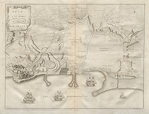 Plan of the Town of Barcelona