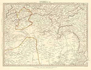 Bild des Verkufers fr INDIA, VII., Allahabad to Bay of Bengal zum Verkauf von Antiqua Print Gallery