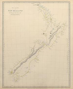 THE ISLANDS OF NEW ZEALAND.