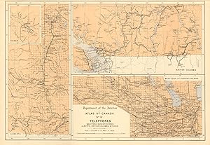 Telephones. Manitoba, Saskatchewan, Alberta, British Columbia, & Yukon