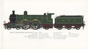 Great Northern Railway No 990. "Henry Oakley". Designed by H.A. Ivatt. Built at Doncaster Works i...