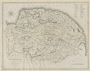 A map of Norfolk from the best authorities